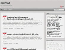Tablet Screenshot of dreamcloud.artark.ca